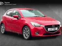 Used Mazda 2 Inclusive 90 HP (66 kW) 2017 Red Hatchback