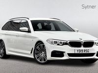Used BMW 520 M Sport 190 HP (139 kW) 2019 White Estate