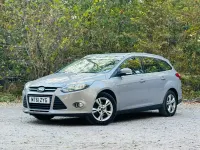 Used Ford Focus Zetec 123 HP (90 kW) 2012 Silver Estate