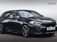Used BMW 118 M Sport 138 HP (101 kW) 2020 Black Hatchback
