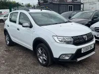 Used Dacia Sandero Comfort 90 HP (66 kW) 2020 White Hatchback