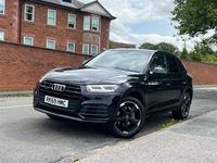 used Audi Q5 2.0 TDI QUATTRO BLACK EDITION 5d AUTO 188 BHP