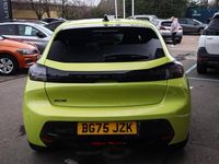 Used Peugeot 208 Allure 99 HP (72 kW) 2025 Yellow Hatchback