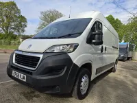 Second-hand Peugeot Boxer 2019 Alb Van