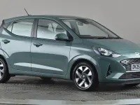 Used Hyundai i10 Advanced 79 HP (58 kW) 2025 Green Hatchback