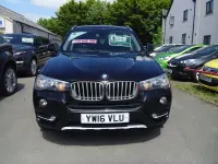 Begagnad BMW X3 xLine 2016 Svart SUV