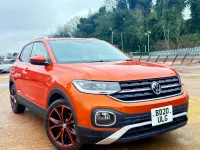 Used VW T-Cross 2020 Orange SUV