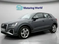 Used Audi Q2 S-Line 150 HP (110 kW) 2023 Grey SUV