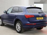 Used Audi Q5 Business 2014 Blue SUV