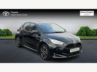 Used Toyota Yaris Hybrid Design 2022 Black Hatchback
