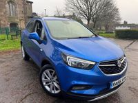 Used Vauxhall Mokka X Active 115 HP (84 kW) 2017 Blue SUV