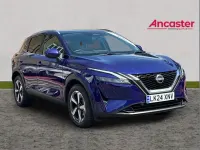 Used Nissan Qashqai N-Connecta 155 HP (114 kW) 2024 Blue SUV