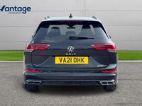 Usado VW Golf VIII R-line 147 HP (108 kW) 2021 Preto Carrinha