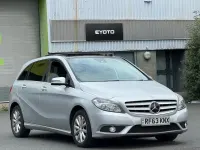Used Mercedes B200 SE 2013 Silver MPV