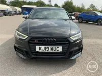 Used Audi S3 Black Edition 2019 Black Sedan