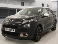 Usado Citroën C3 Origins 83 HP (61 kW) 2019 Preto Citadino