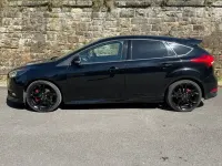 Używany Ford Focus ST 185 KM (136 kW) 2017 Czarny Hatchback