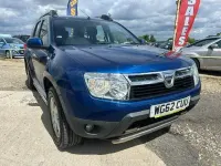 Used Dacia Duster Lauréate 110 HP (80 kW) 2013 Blue SUV