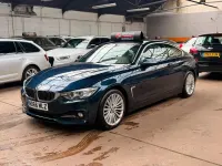 Used BMW 420 Luxury Line 2016 Blue Coupe