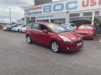 Used Peugeot 5008 Active 2013 Red MPV
