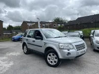 Used Land Rover Freelander 2 2009 Silver SUV