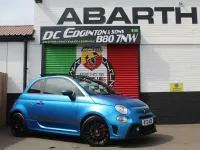 Used Abarth 595 Competizione 180 HP (132 kW) 2021 Blue Hatchback