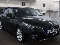 Used Mazda 3 Inclusive 2015 Black Hatchback