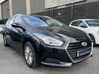 Used Hyundai i40 141 HP (103 kW) 2016 Black Estate