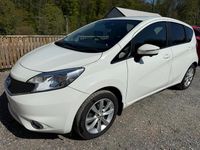 Used Nissan Note S 98 HP (72 kW) 2014 White Hatchback
