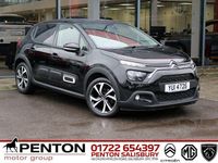 Used Citroën C3 PureTech 82 HP (60 kW) 2022 Black Hatchback