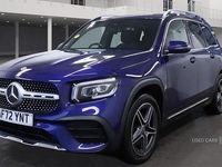 Used Mercedes GLB220 AMG line 190 HP (139 kW) 2022 Blue SUV