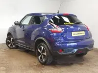 Used Nissan Juke 112 HP (82 kW) 2019 Blue SUV