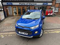 used Ford Ecosport 1.0T EcoBoost Titanium 2WD Euro 5 (s/s) 5dr Heated Seats.Rear Sensors.FSH SUV
