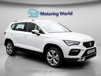Used Seat Ateca SE Technology 148 HP (108 kW) 2021 White SUV