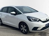 Used Honda Jazz Hybrid 109 HP (80 kW) 2022 Special solid  platinum white Hatchback