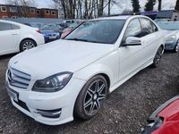 used Mercedes C200 C-ClassCDI BlueEFFICIENCY AMG Sport Plus 4dr Auto