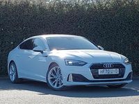 Used Audi A5 Sport 163 HP (119 kW) 2020 White Coupe