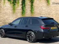 Used BMW 320 M Sport 184 HP (135 kW) 2025 Black Estate