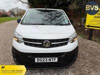 Used Vauxhall Vivaro S 100 HP (73 kW) 2023 White MPV