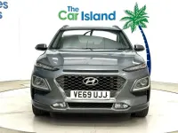 Used Hyundai Kona Premium 120 HP (88 kW) 2020 Silver SUV