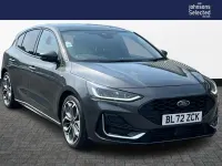 Used Ford Focus ST-Line 123 HP (90 kW) 2022 Grey Hatchback