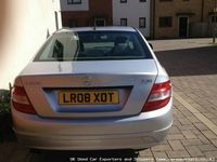 Used Mercedes C200 2008 Sedan
