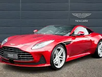New Aston Martin V8 680 HP (500 kW) 2026 Red Coupe
