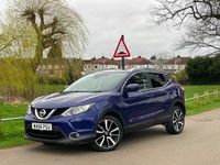 Used Nissan Qashqai Tekna 110 HP (80 kW) 2016 Blue SUV