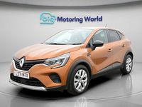 Second-hand Renault Captur Iconic 91 CP (66 kW) 2021 Portocaliu SUV