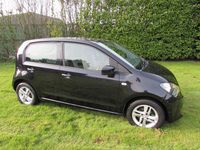 Used Seat Mii 2013 Black Hatchback