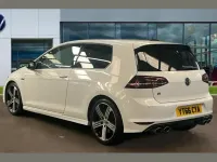 Used VW Golf VII R 300 HP (220 kW) 2016 Pure white Hatchback