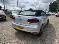 Used VW Golf Cabriolet GT 160 HP (117 kW) 2012 Silver Cabriolet