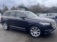 Used Volvo XC90 Inscription 235 HP (172 kW) 2017 Blue SUV