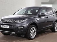 Used Land Rover Discovery Sport HSE 180 HP (132 kW) 2019 Grey SUV